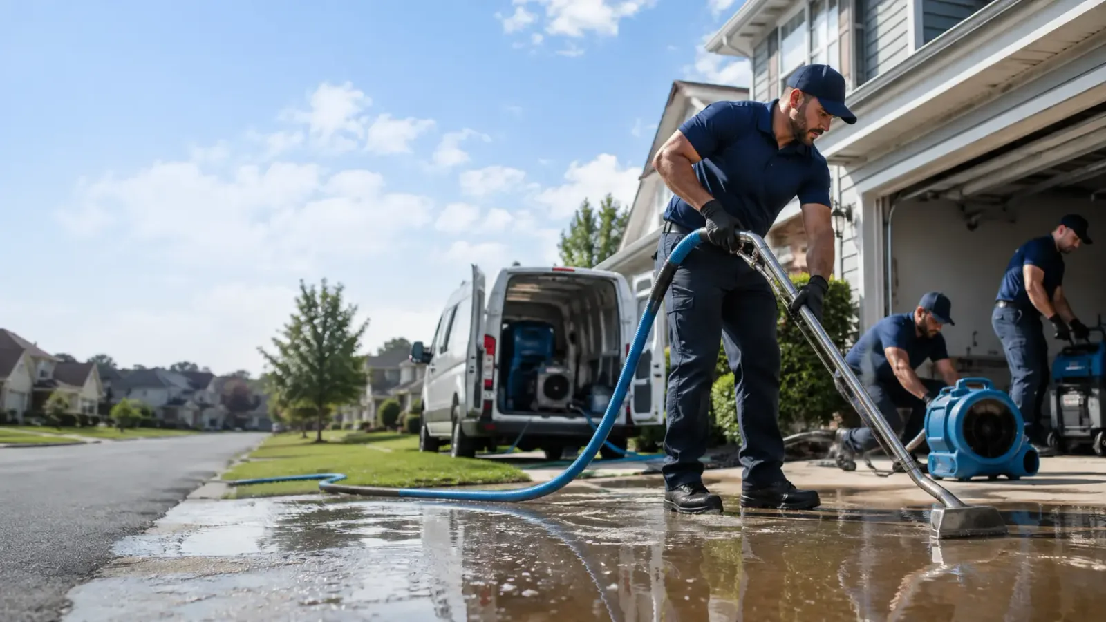 Flood Damage Restoration in Walkertown, NC